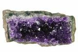 Dark Purple, Amethyst Crystal Cluster - Uruguay #139472-1